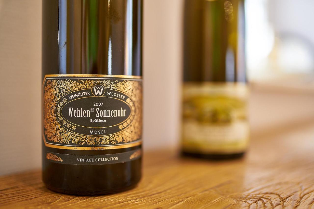 Winzerhaus Wehlener Sonnenuhr Villa Bernkastel-Kues Eksteriør billede